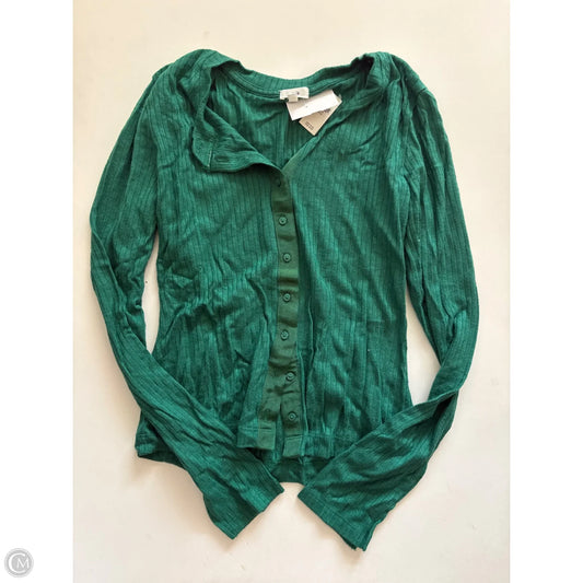 Sweater Cardigan By Aerie In Green, Size: S