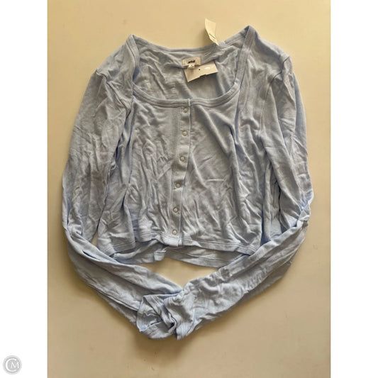 Sweater Cardigan By Aerie In Purple, Size: Xl