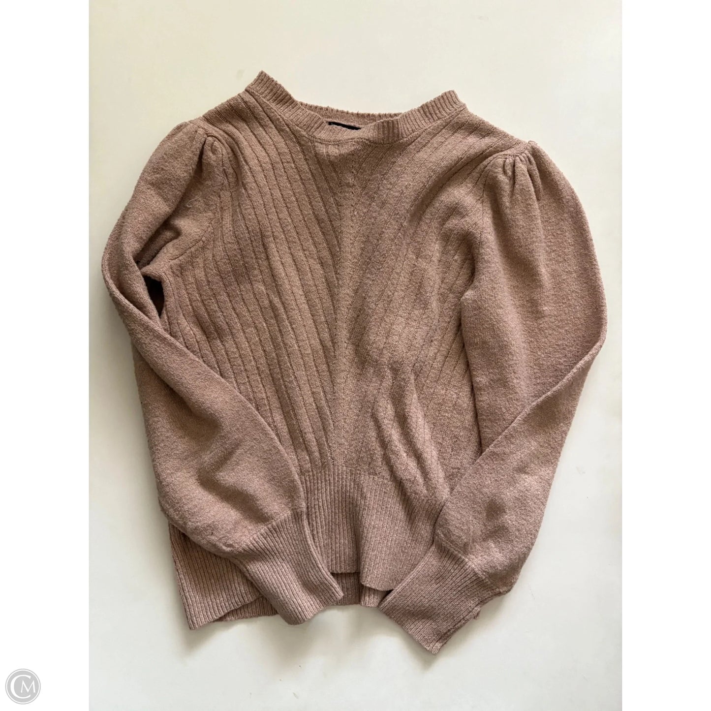Sweater By Kathy Ireland In Brown, Size: M