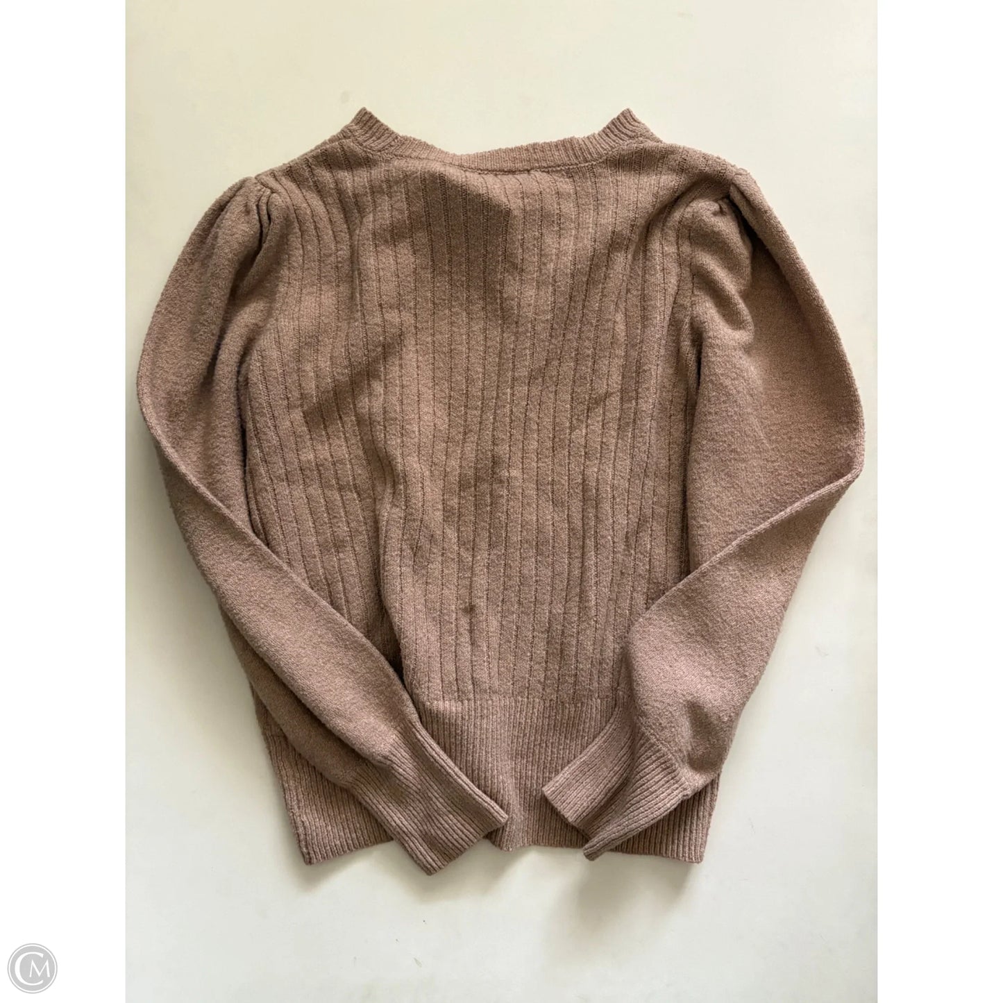 Sweater By Kathy Ireland In Brown, Size: M