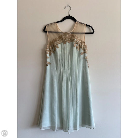 Dress Party Midi By Phoeby In Green, Size: 6