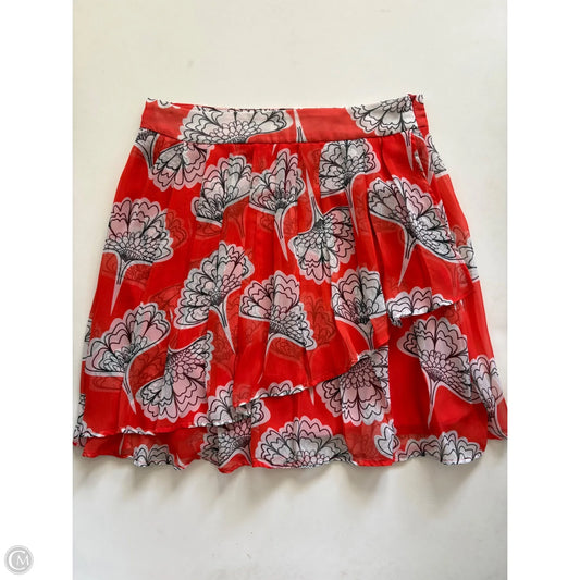 Skirt Mini & Short By Emmelee In Red, Size: M