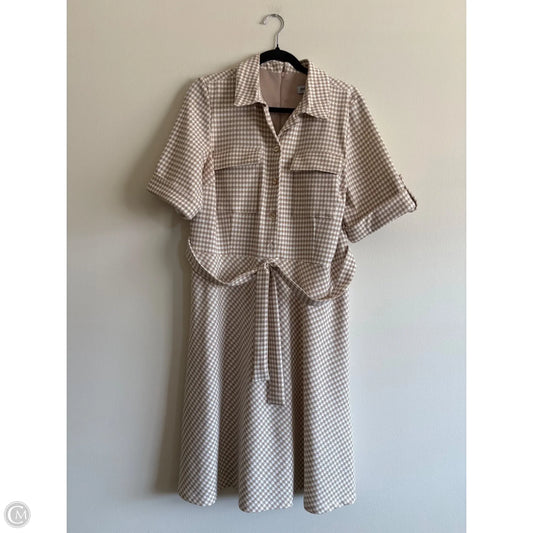 Dress Work By Shelby And Palmer In Brown, Size: 16