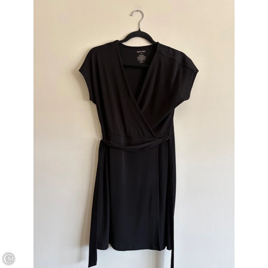Dress Work By Nine West Apparel In Black, Size: M
