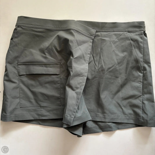 Shorts By Avia In Green, Size: 20