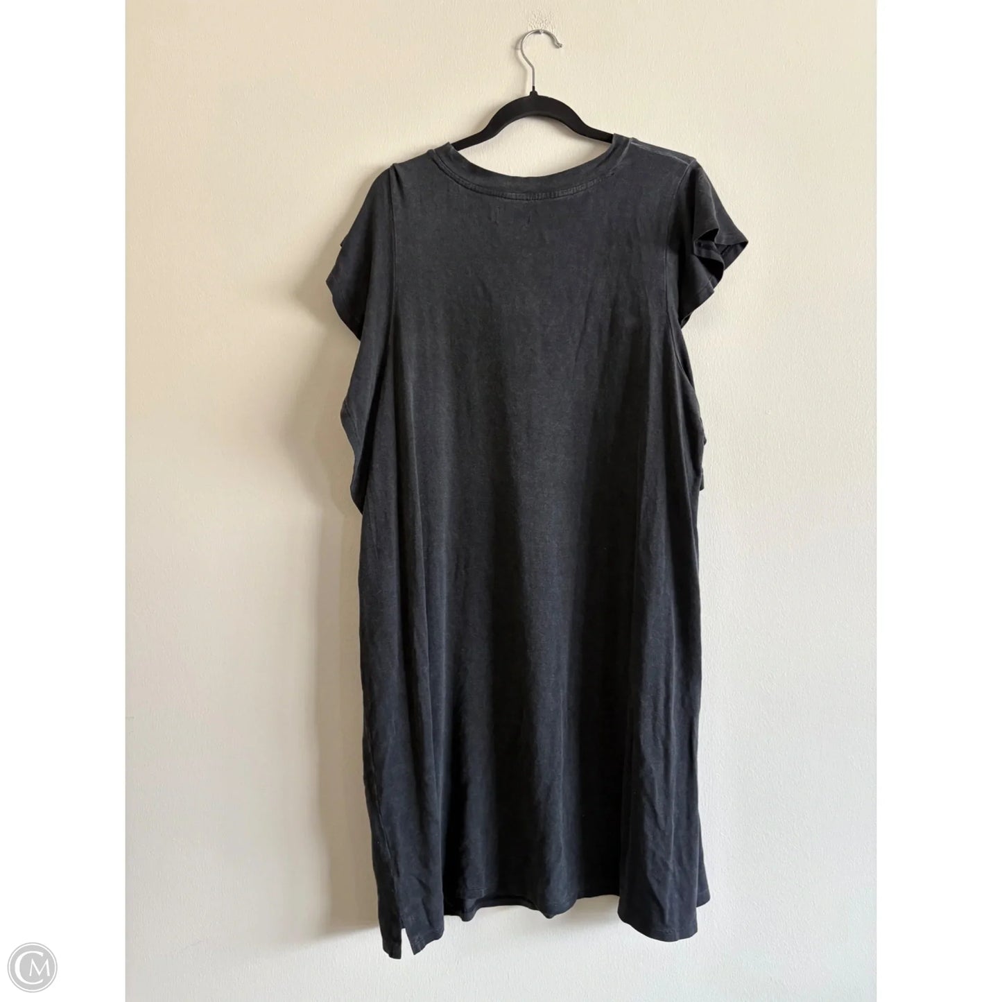 Dress Casual Midi By Wonderly In Black, Size: 2x