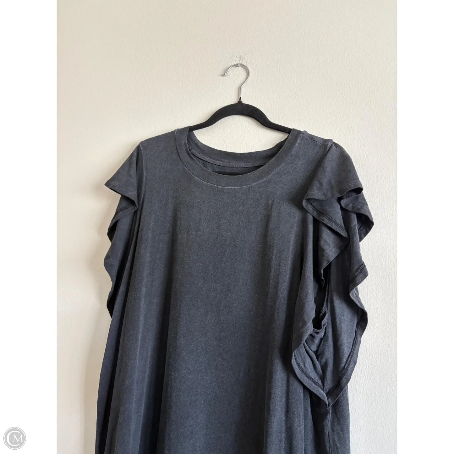 Dress Casual Midi By Wonderly In Black, Size: 2x