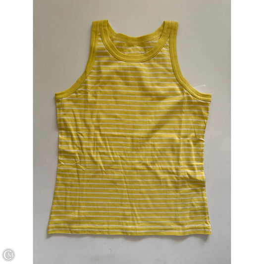 Tank Top By Everlane In Striped Pattern, Size: S