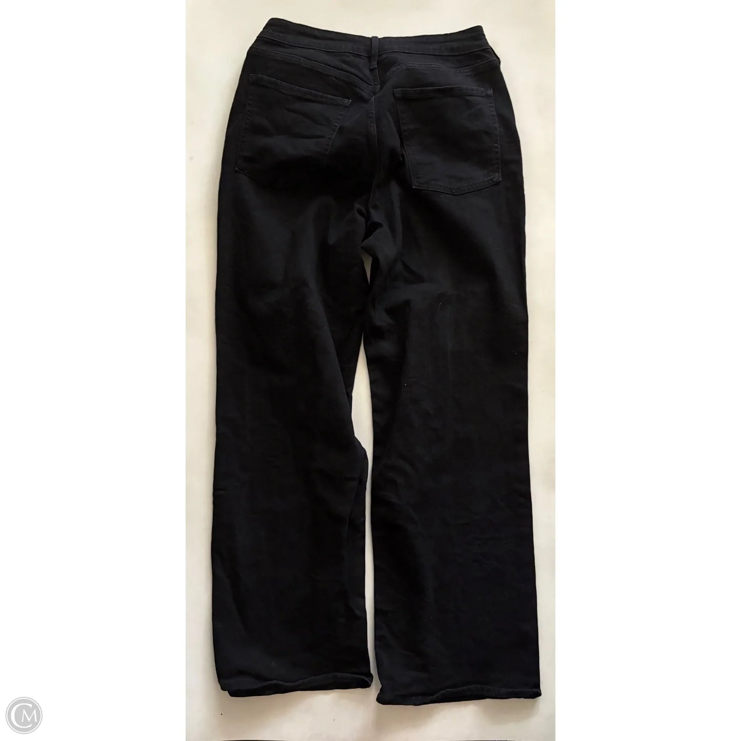 Jeans Wide Leg By Old Navy In Black, Size: 12