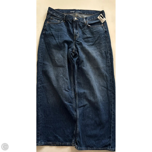 Jeans Wide Leg By Old Navy In Blue, Size: 12