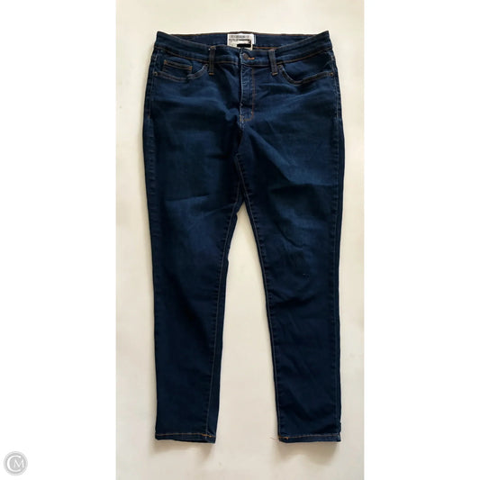 Jeans Skinny By Crown And Ivy In Blue, Size: 12