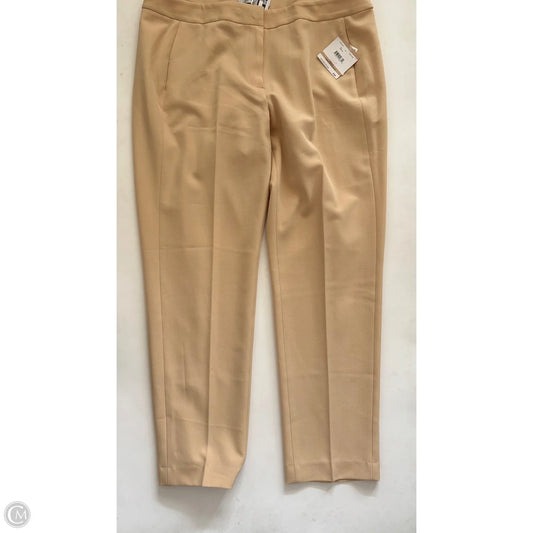 Pants Dress By Kasper In Yellow, Size: 12