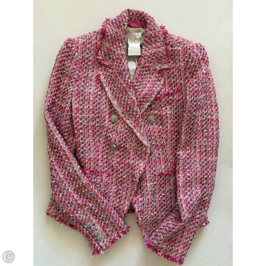 Top Short Sleeve By Emily Mccarthy In Tan, Size: Xs