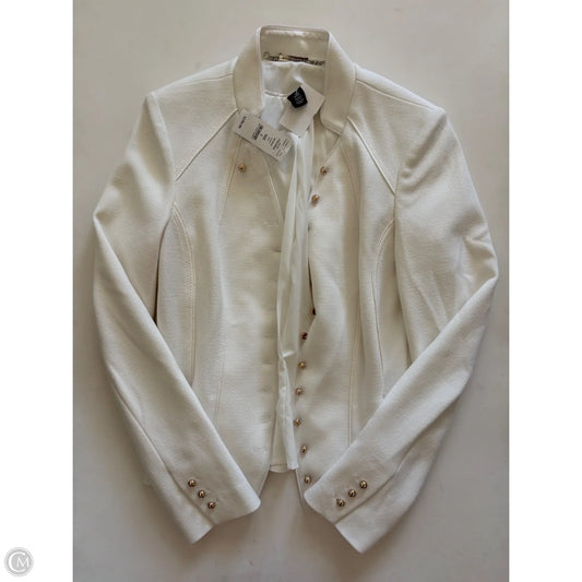 Blazer By White House Black Market In White, Size: 2
