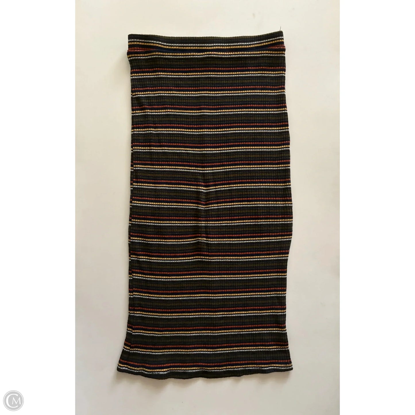 Skirt Maxi By Altard State In Striped Pattern, Size: L