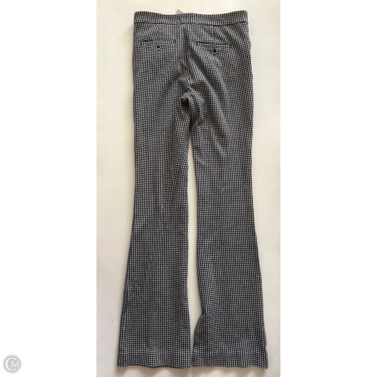 Pants Dress By Anthropologie In Black & White, Size: 6