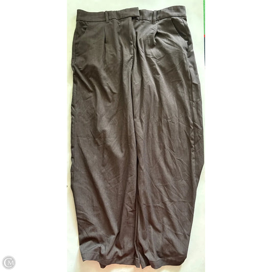 Pants Dress By American Eagle In Brown, Size: 16l