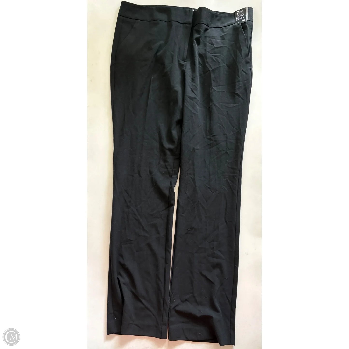 Pants Dress By American Eagle In Black, Size: 16l