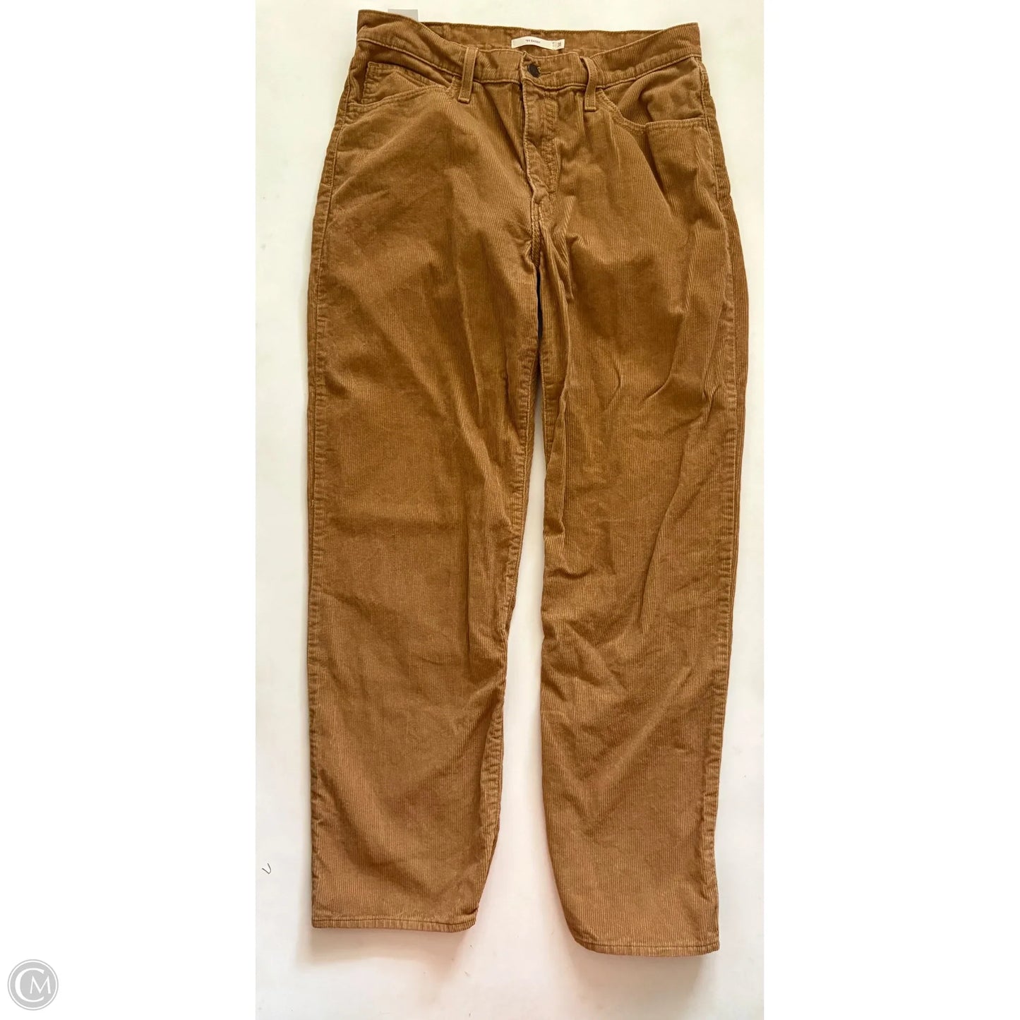 Pants Corduroy By Levis In Brown, Size: 12