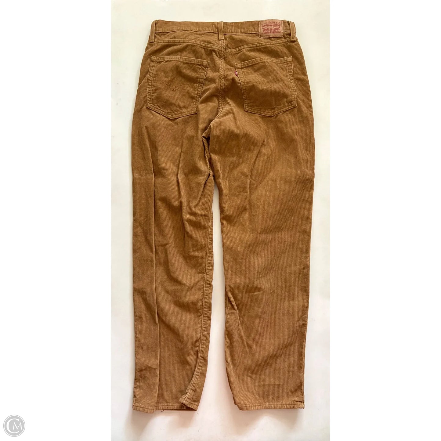 Pants Corduroy By Levis In Brown, Size: 12