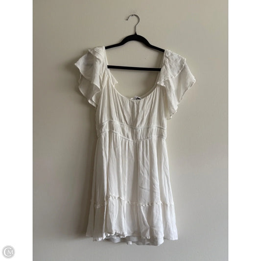 Dress Casual Short By Altard State In White, Size: Xl
