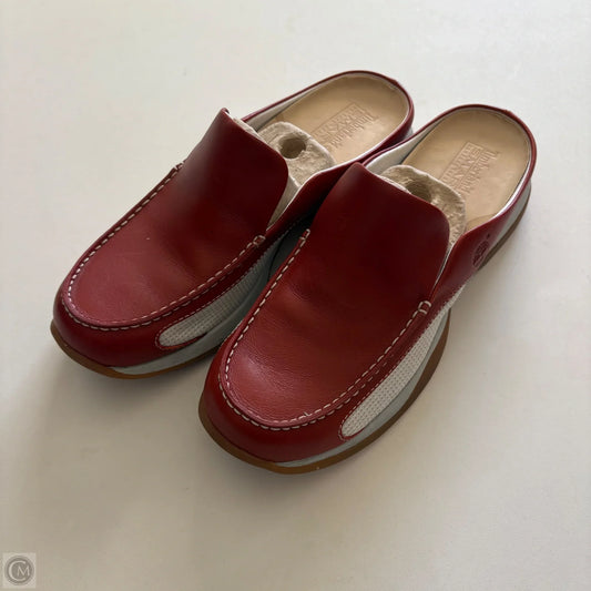 Shoes Flats By Timberland In Brown, Size: 6.5