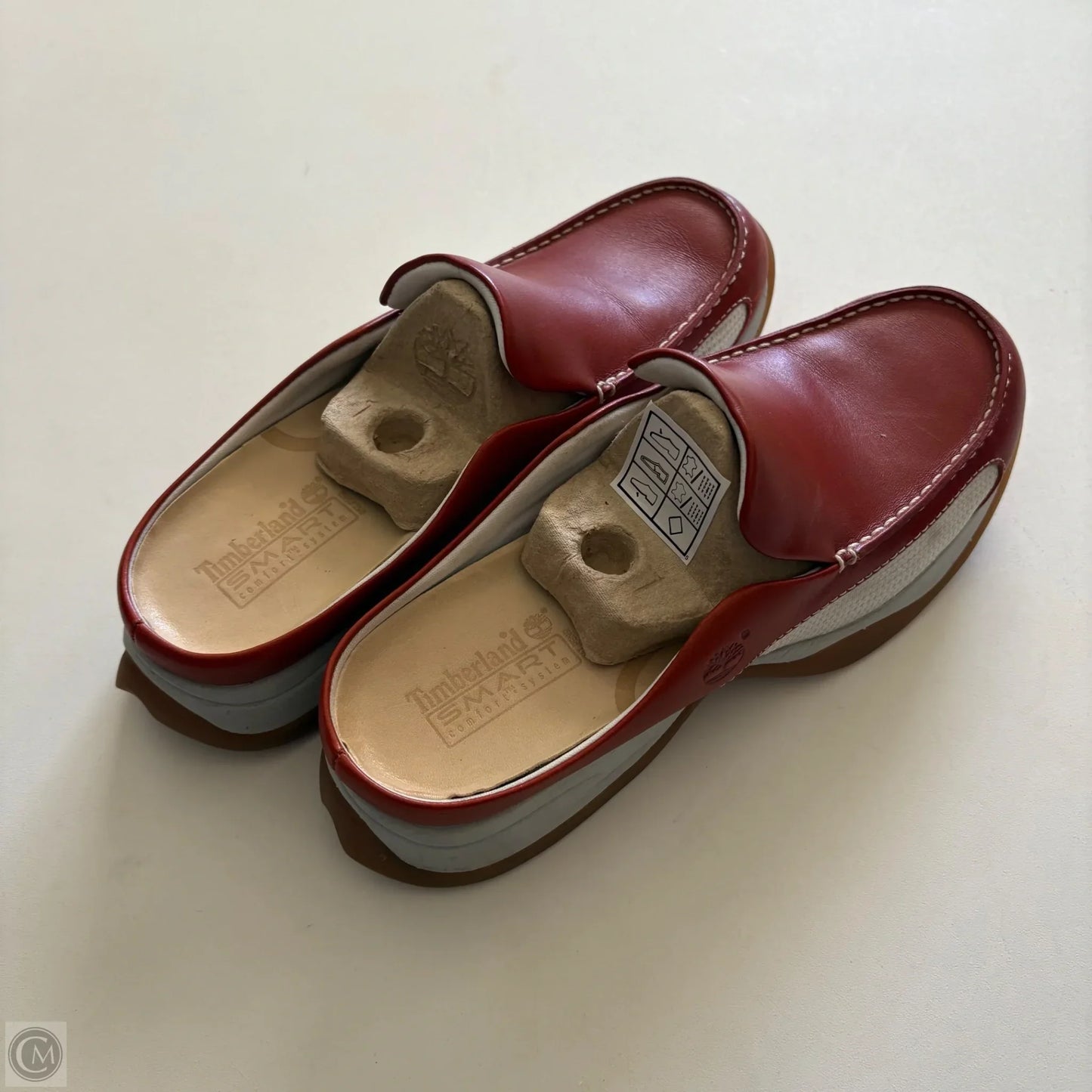 Shoes Flats By Timberland In Brown, Size: 6.5