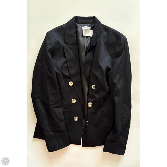 Blazer By Nine West Apparel In Black, Size: M