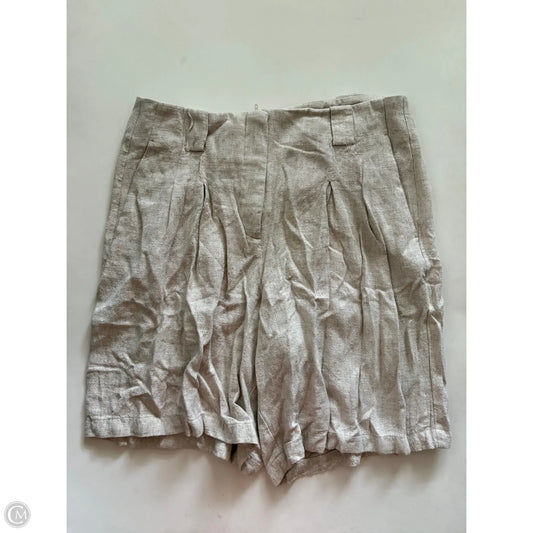 Shorts By Simply Vera In Cream, Size: 12