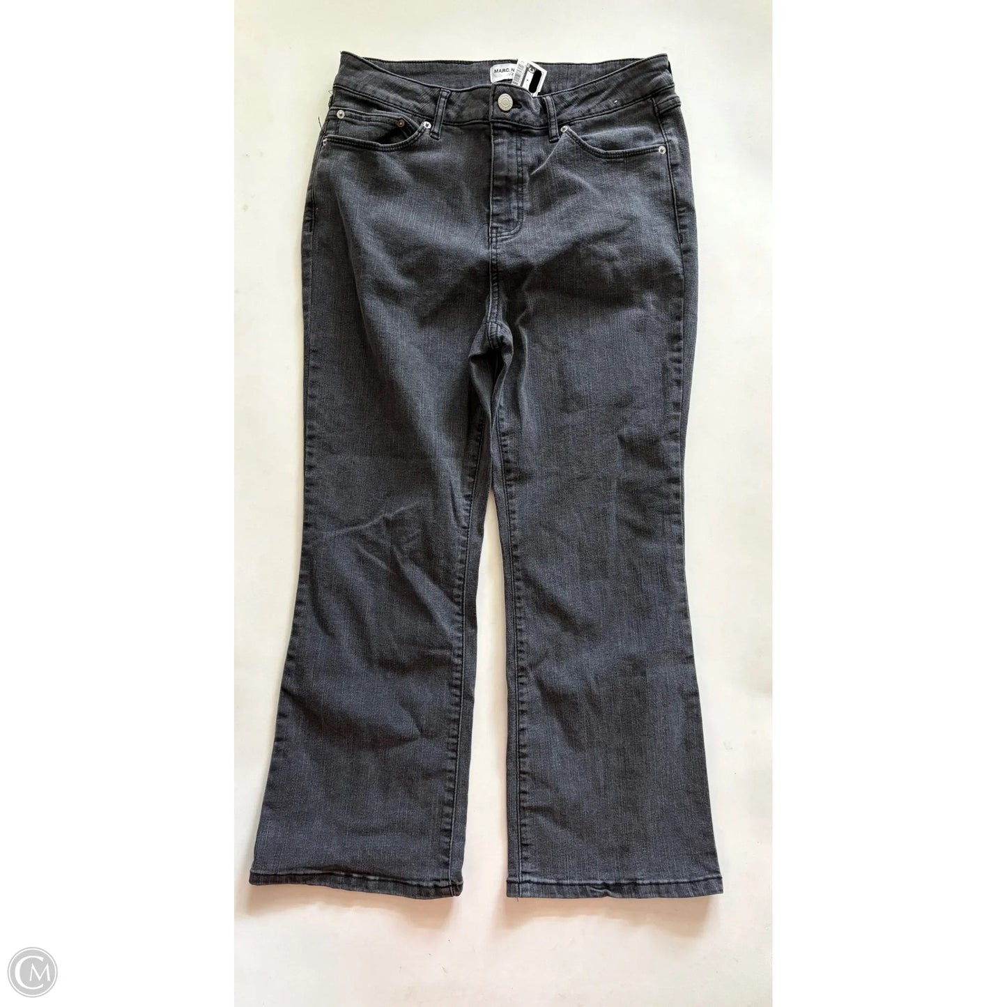 Jeans Boot Cut By Marc New York In Black, Size: 8