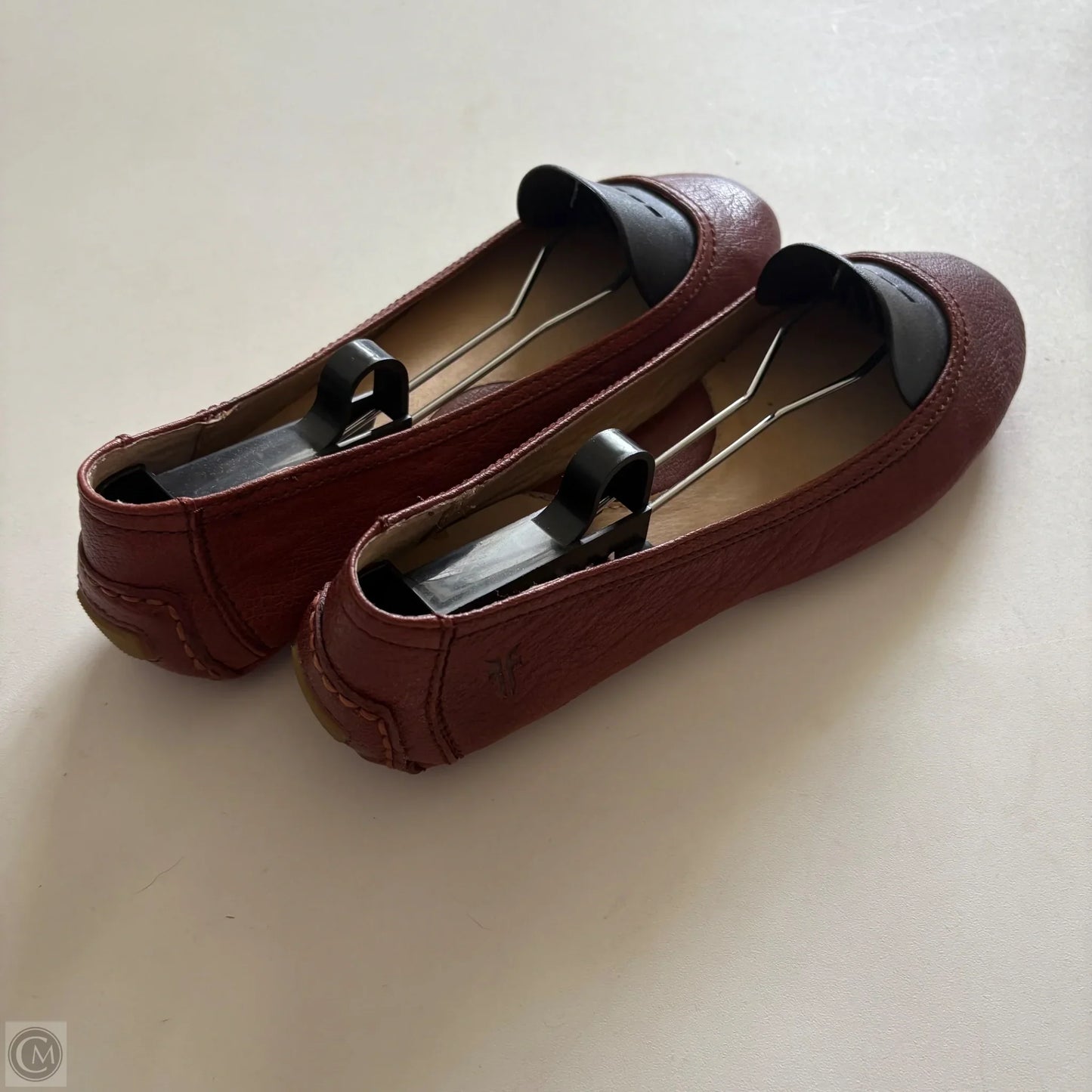 Shoes Designer By Frye In Brown, Size: 7.5