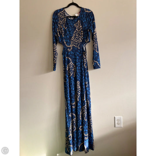 Dress Designer By Lilly Pulitzer In Blue, Size: L