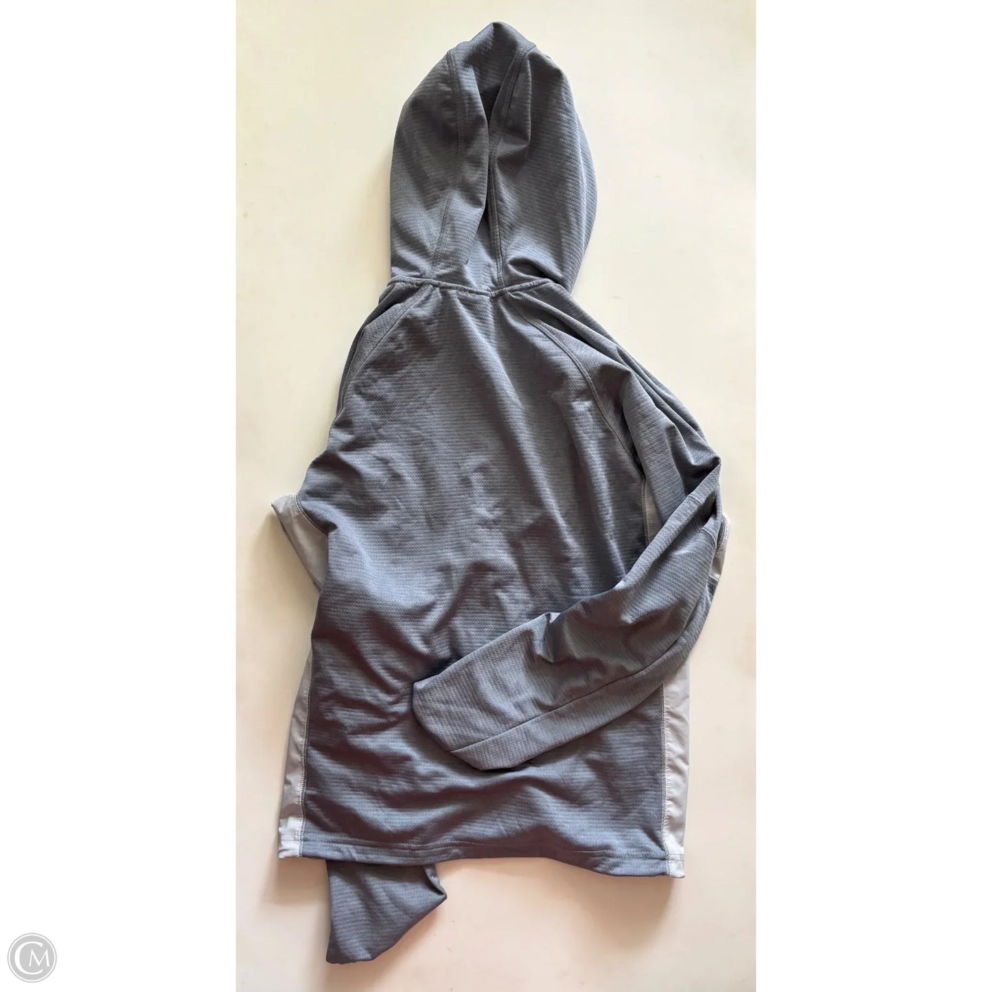 Athletic Jacket By Columbia In Grey, Size: S