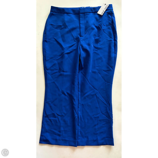 Pants Dress By Nine West Apparel In Blue, Size: 14