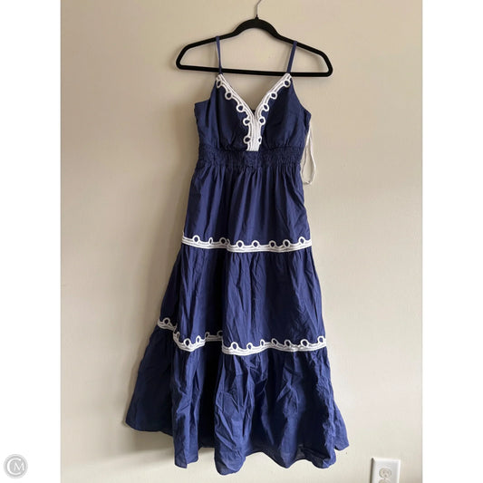 Dress Designer By Lilly Pulitzer In Blue, Size: 2