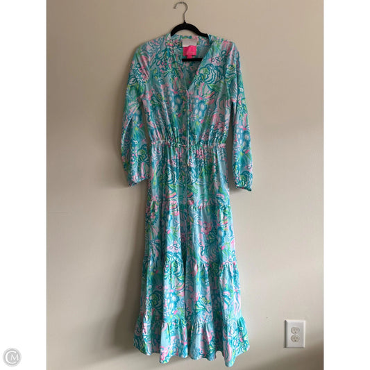 Dress Designer By Lilly Pulitzer In Multi-colored, Size: 2