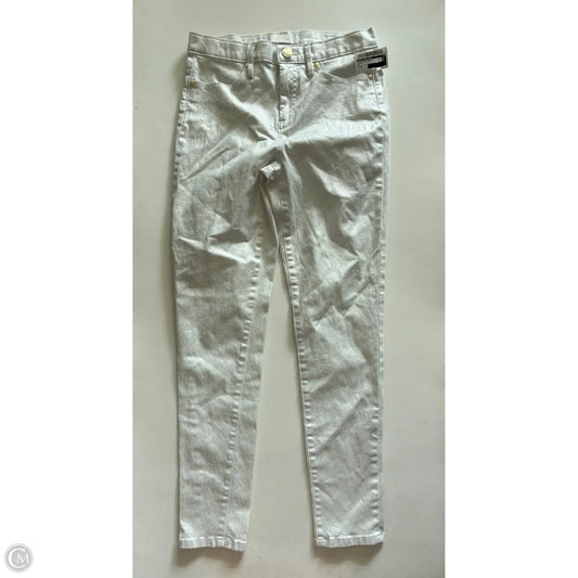 Jeans Designer By Lilly Pulitzer In White, Size: 6