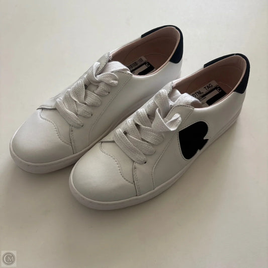Shoes Designer By Kate Spade In White, Size: 8