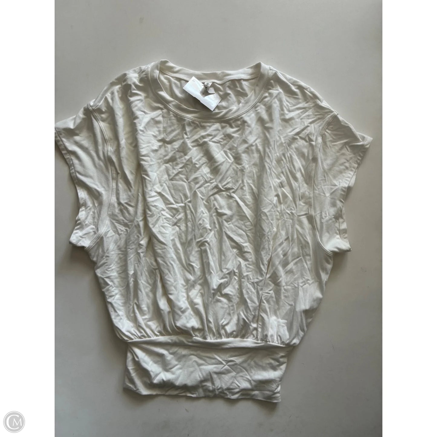 Top Sleeveless By Halara In Cream, Size: S