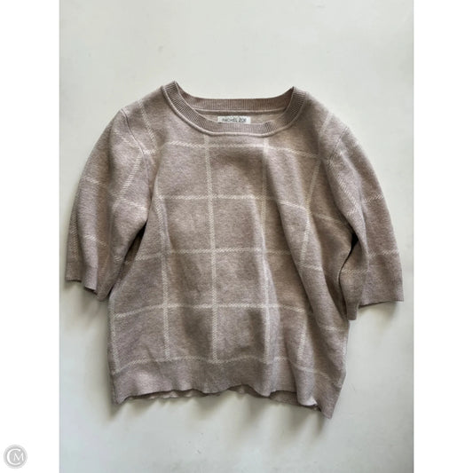 Sweater By Rachel Roy In Beige, Size: M