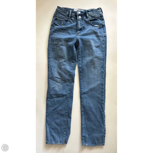 Jeans Straight By Kancan In Blue, Size: 4