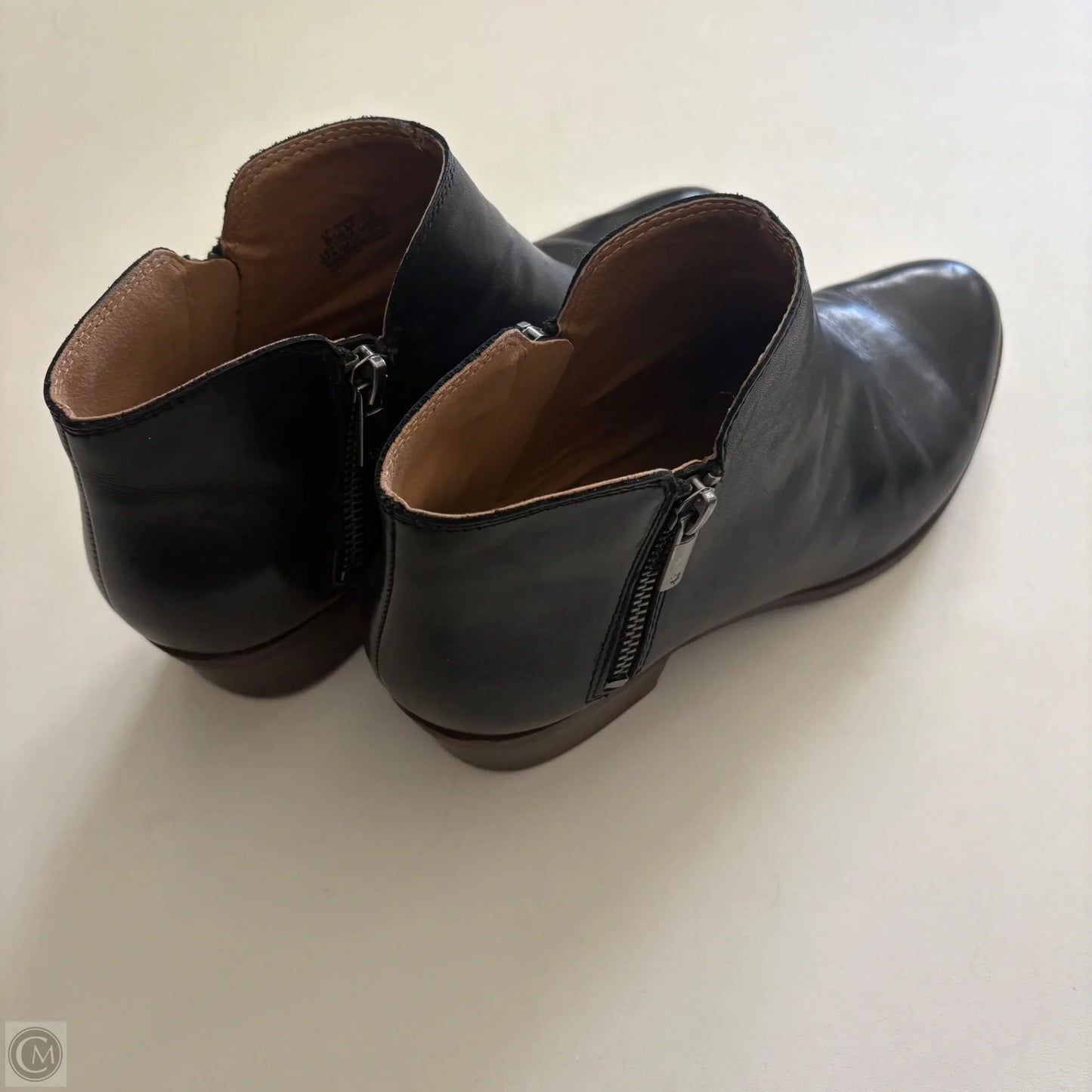Boots Ankle Heels By Lucky Brand In Black, Size: 8.5