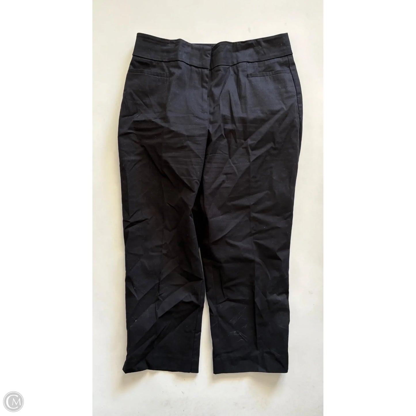 Pants Chinos & Khakis By Ann Taylor In Black, Size: 4p