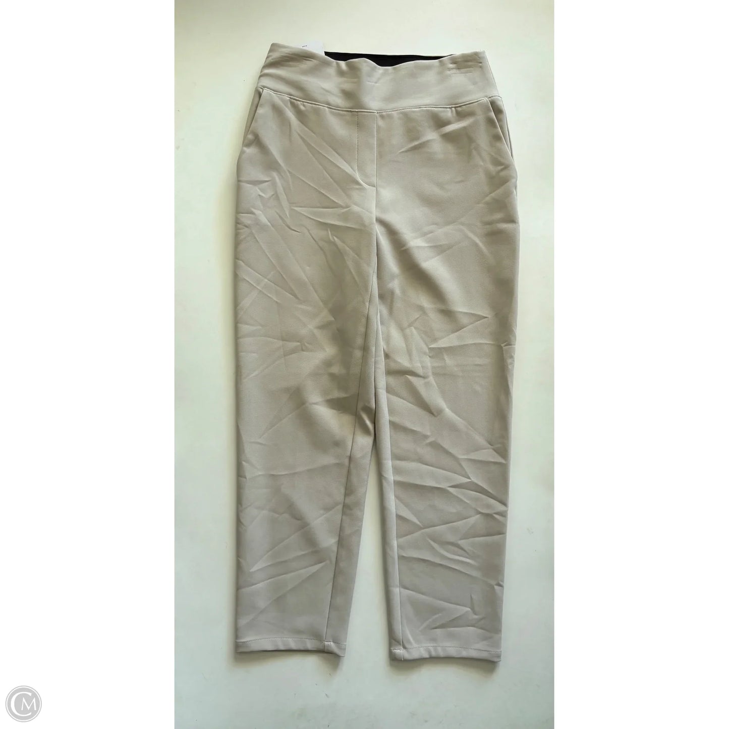 Pants Dress By Nine West Apparel In Cream, Size: Xs