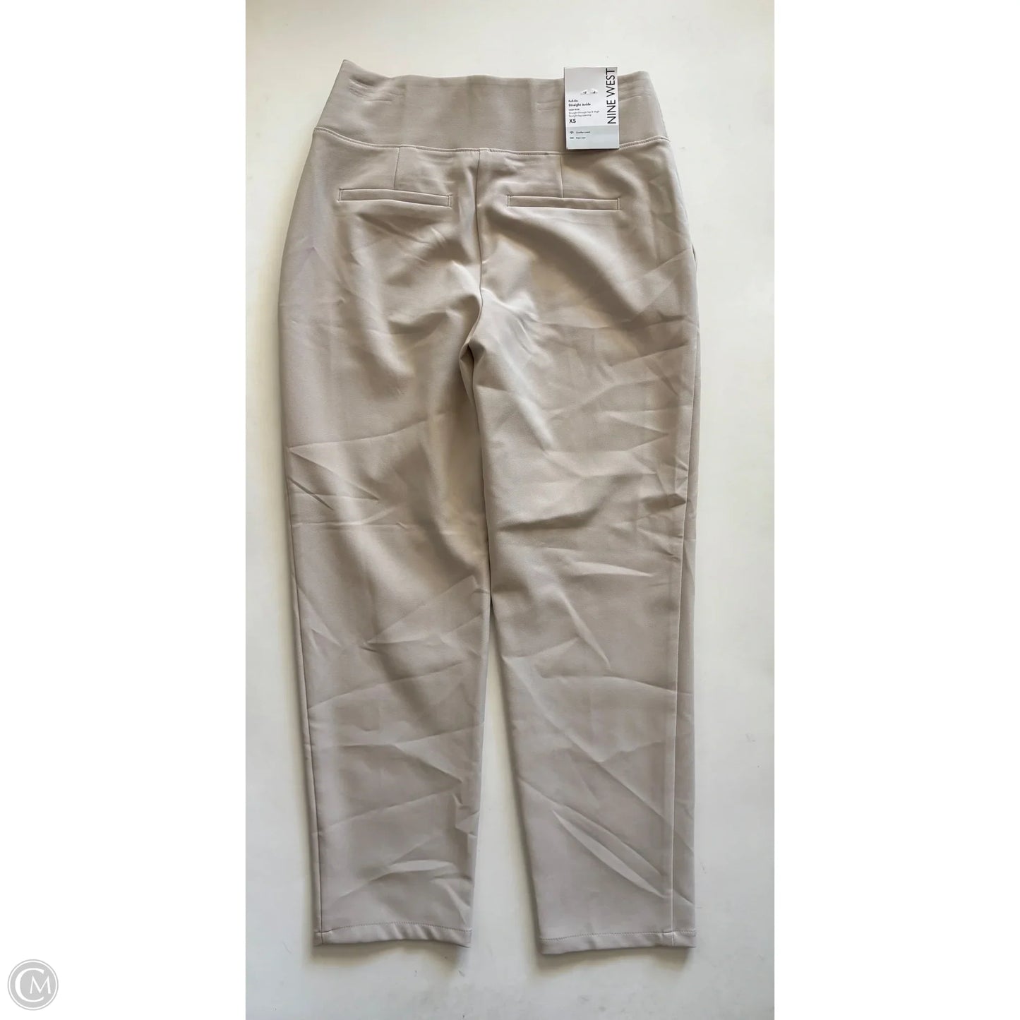 Pants Dress By Nine West Apparel In Cream, Size: Xs