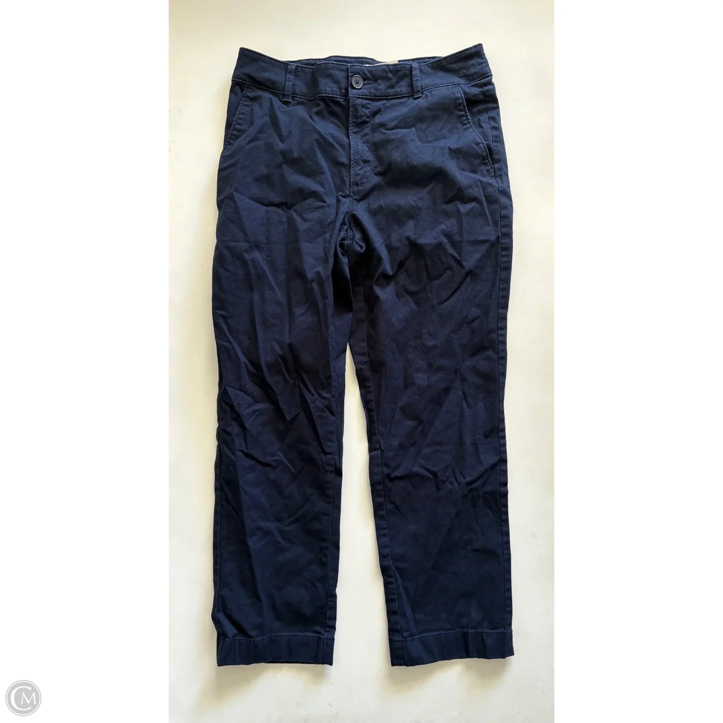 Pants Chinos & Khakis By Loft In Navy, Size: 4