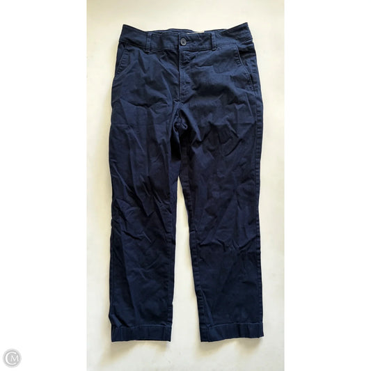 Pants Chinos & Khakis By Loft In Navy, Size: 4