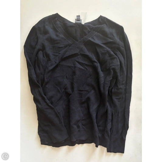 Sweater By Worthington In Black, Size: Xl