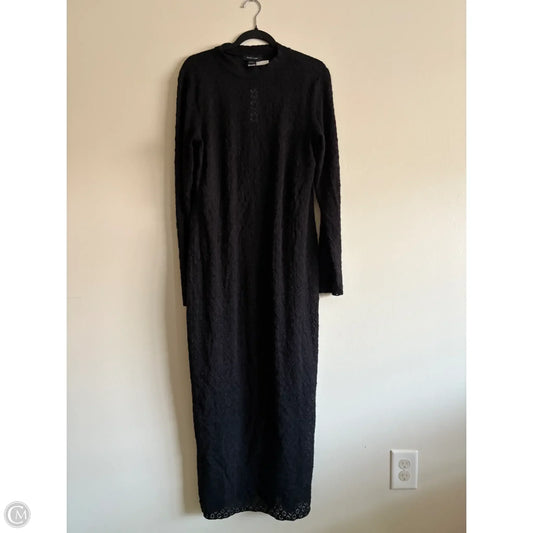 Dress Casual Maxi By Sanctuary In Black, Size: Xl