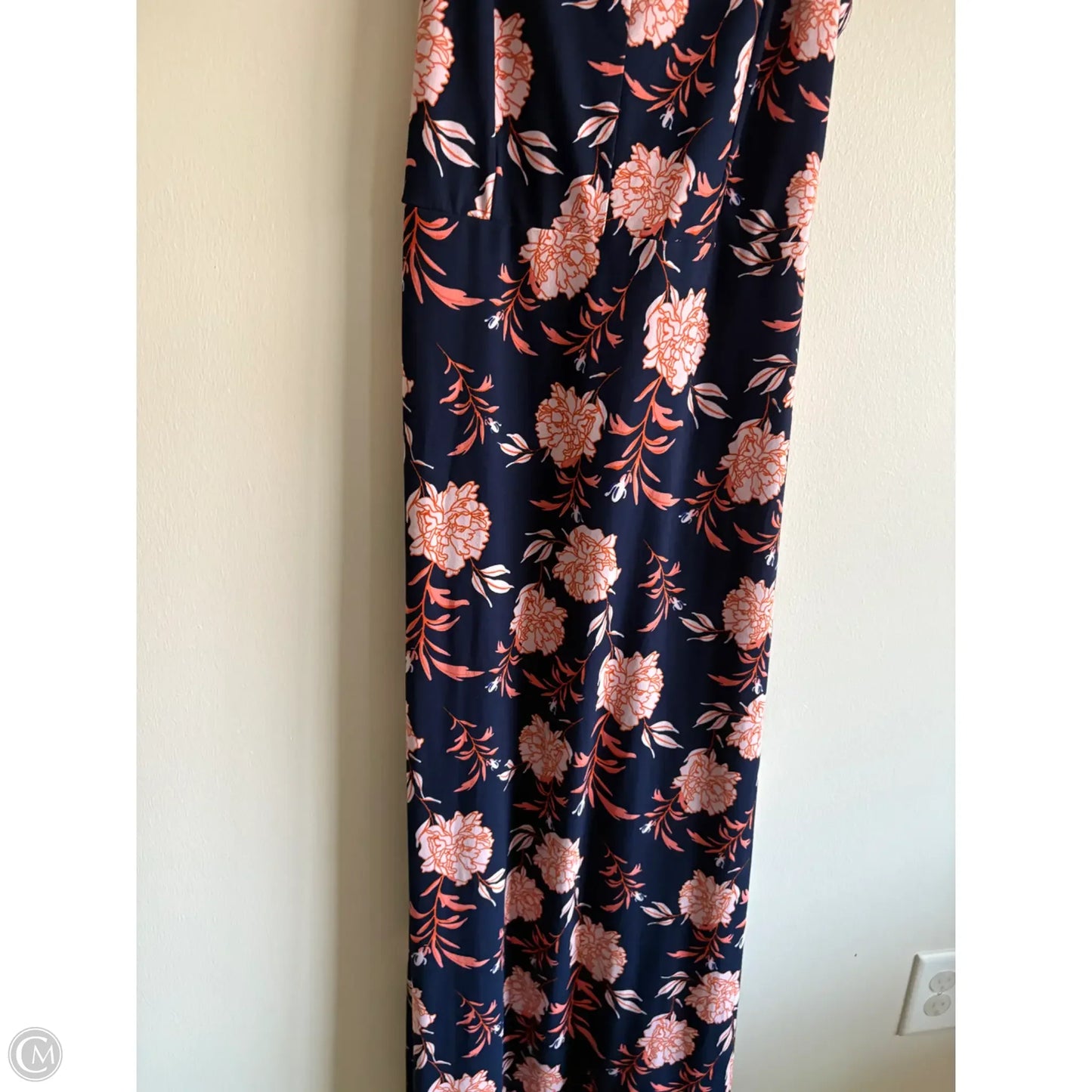 Dress Casual Maxi By Market & Spruce In Navy, Size: Xl
